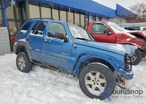 2004 Jeep Liberty Sport z USA, uszkodzony, nr VIN 1J4GL48K04W104648